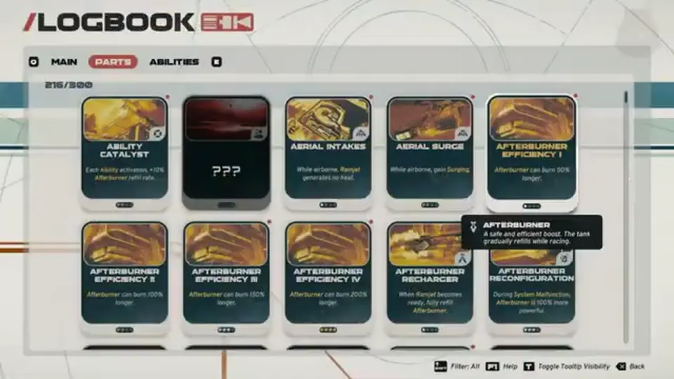 Parts and reward-choice talk — early pool is thin, match the kit