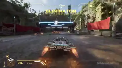Eliminator pack after the top-three League Token warning