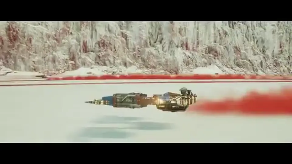 Galactic League ice racing — start with beginner Tours, then chassis