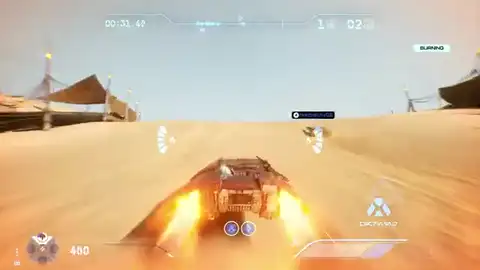 Online lobby Ramjet and Afterburner in a packed heat