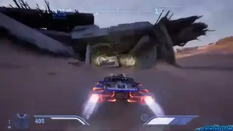 Arcade pack racing during a gold-medal hunt on Jakku