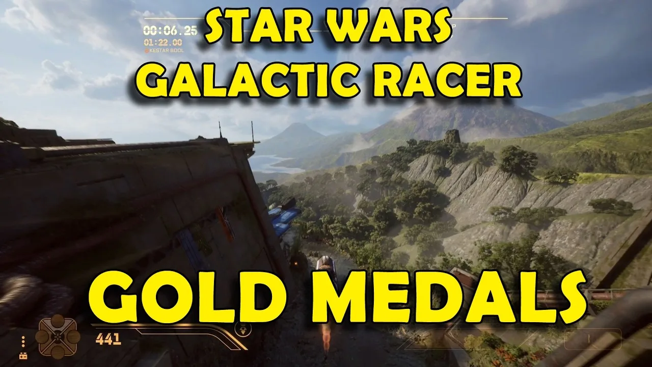 STAR WARS: Galactic Racer trophies