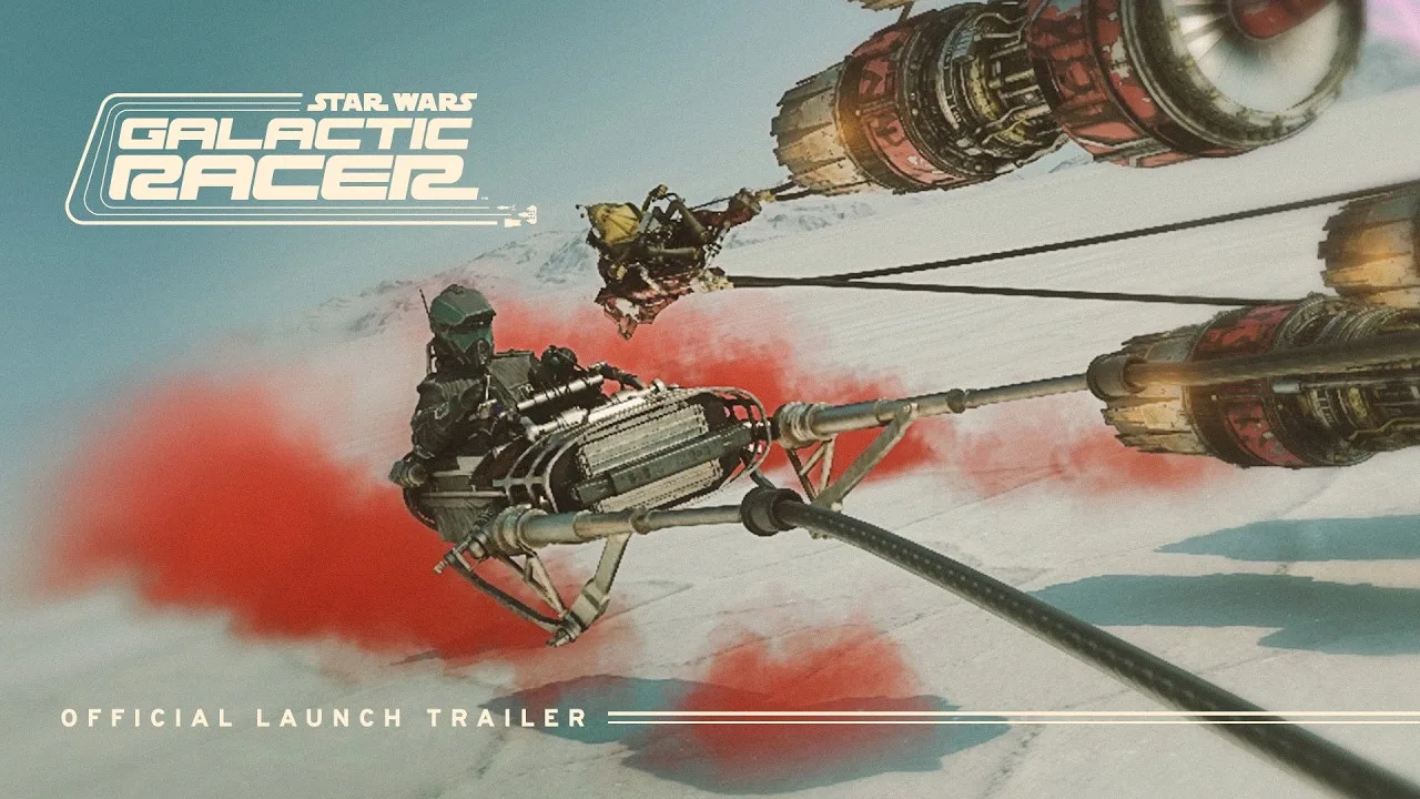 STAR WARS: Galactic Racer - Galactic League racing