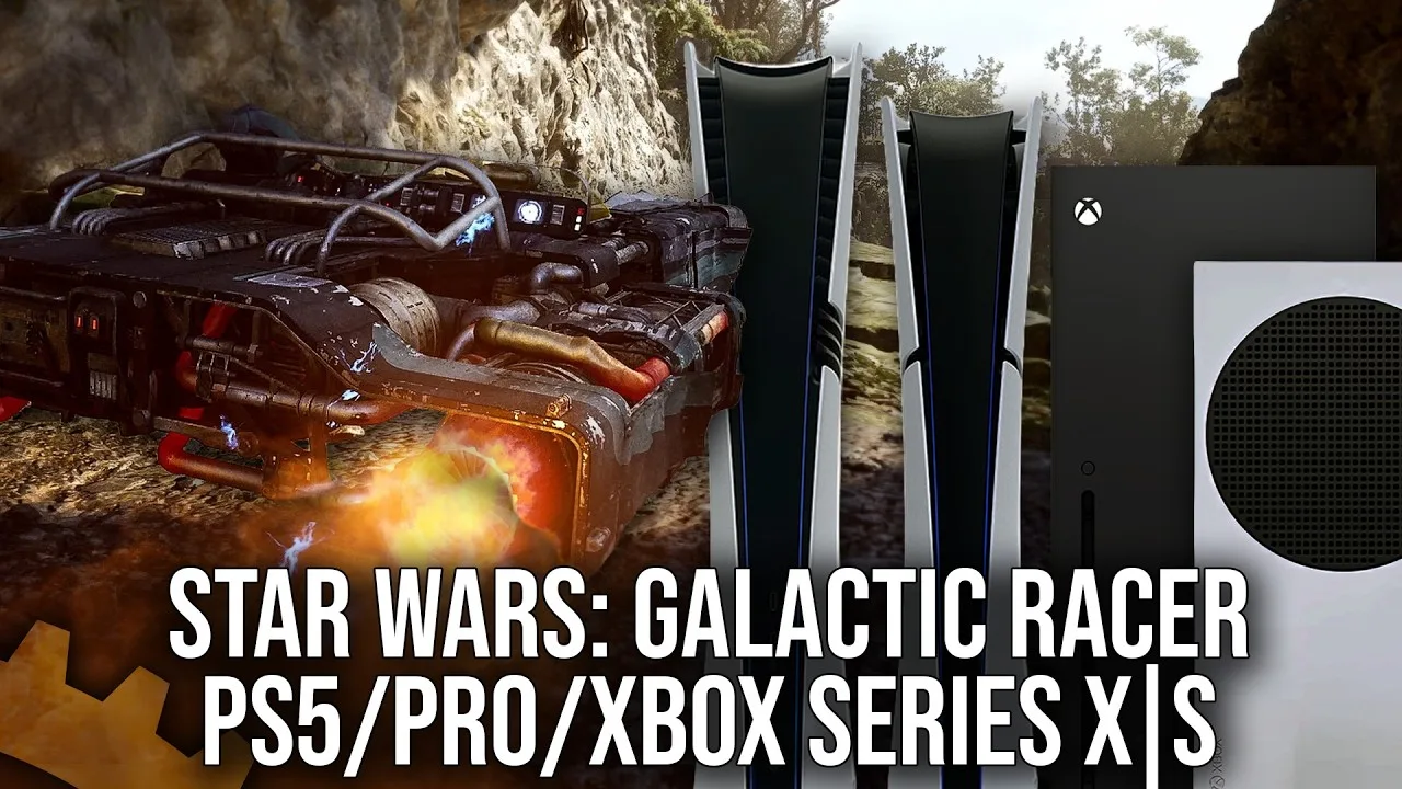 STAR WARS: Galactic Racer platforms